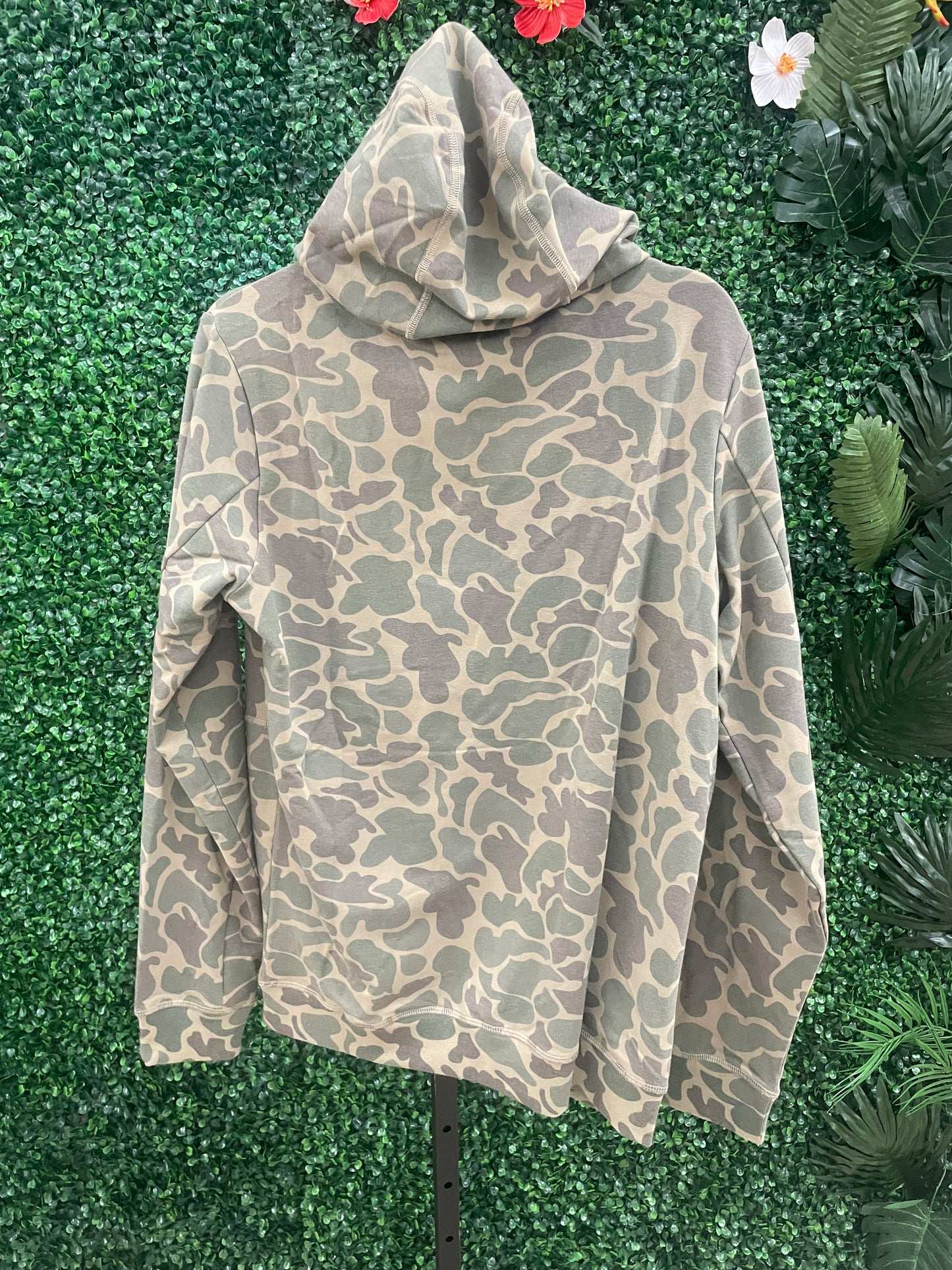 Marsh Wear Fireside Hoodie - Green Mallard Camo