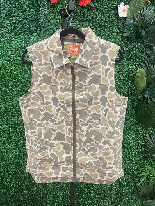 Marsh Wear Westwood Vest - Khaki Mallard Camo