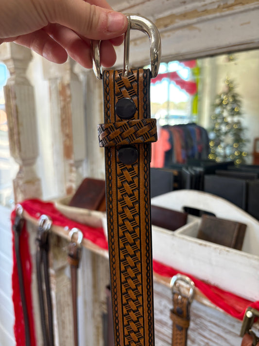 Designed Genuine Leather Belt