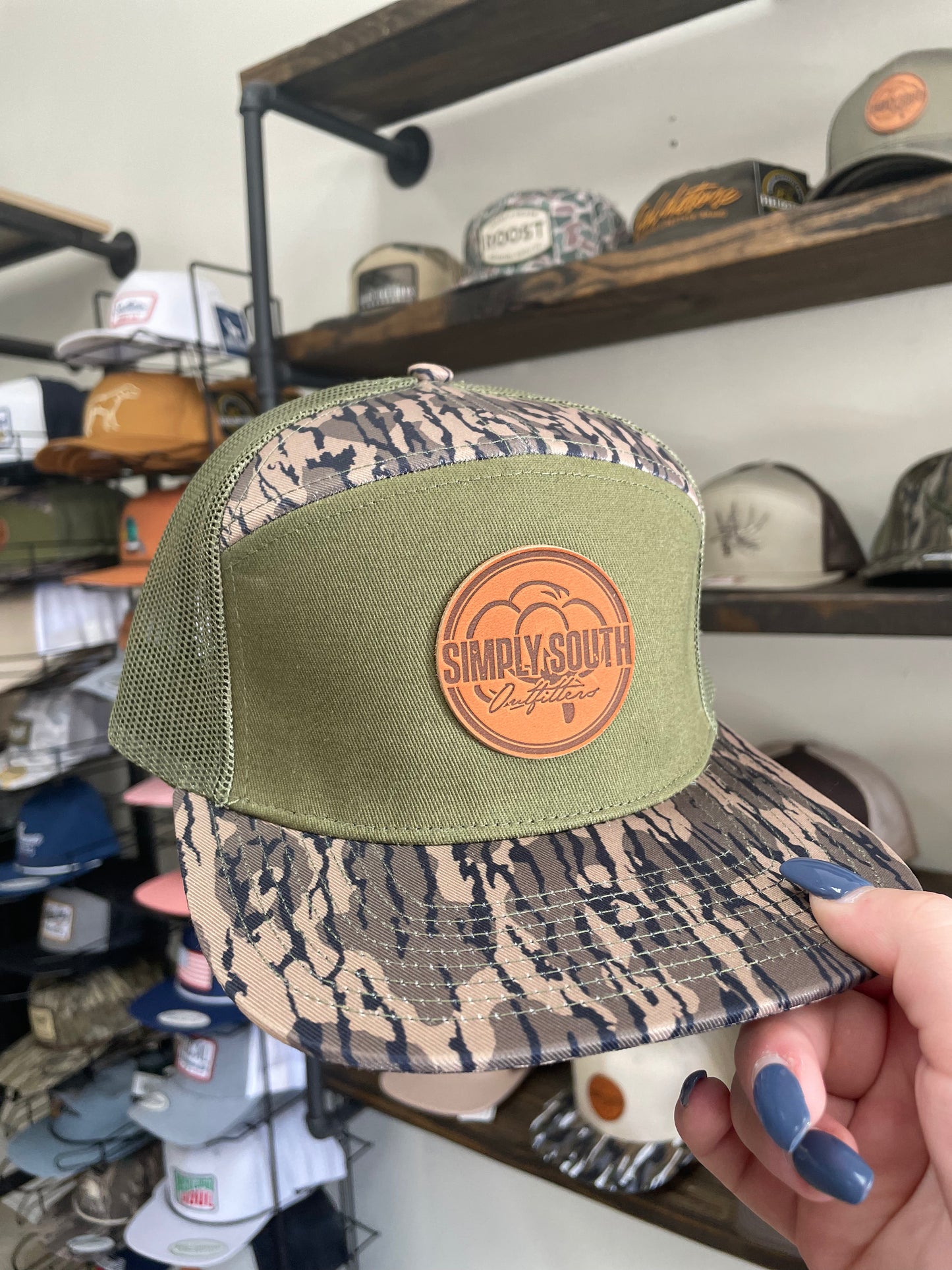 SSO Lg Logo Hat- Bottomland