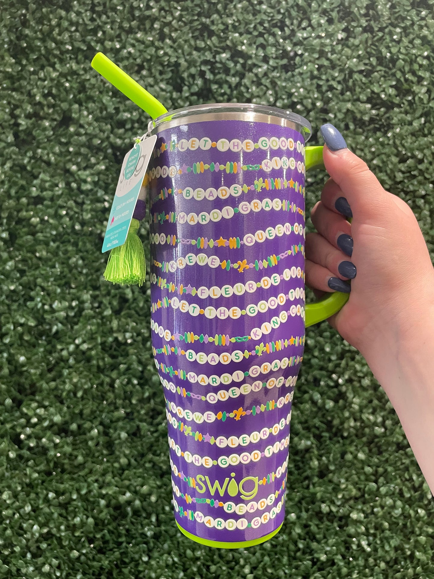 Swig 40oz Mega Mug - My Mardi Era