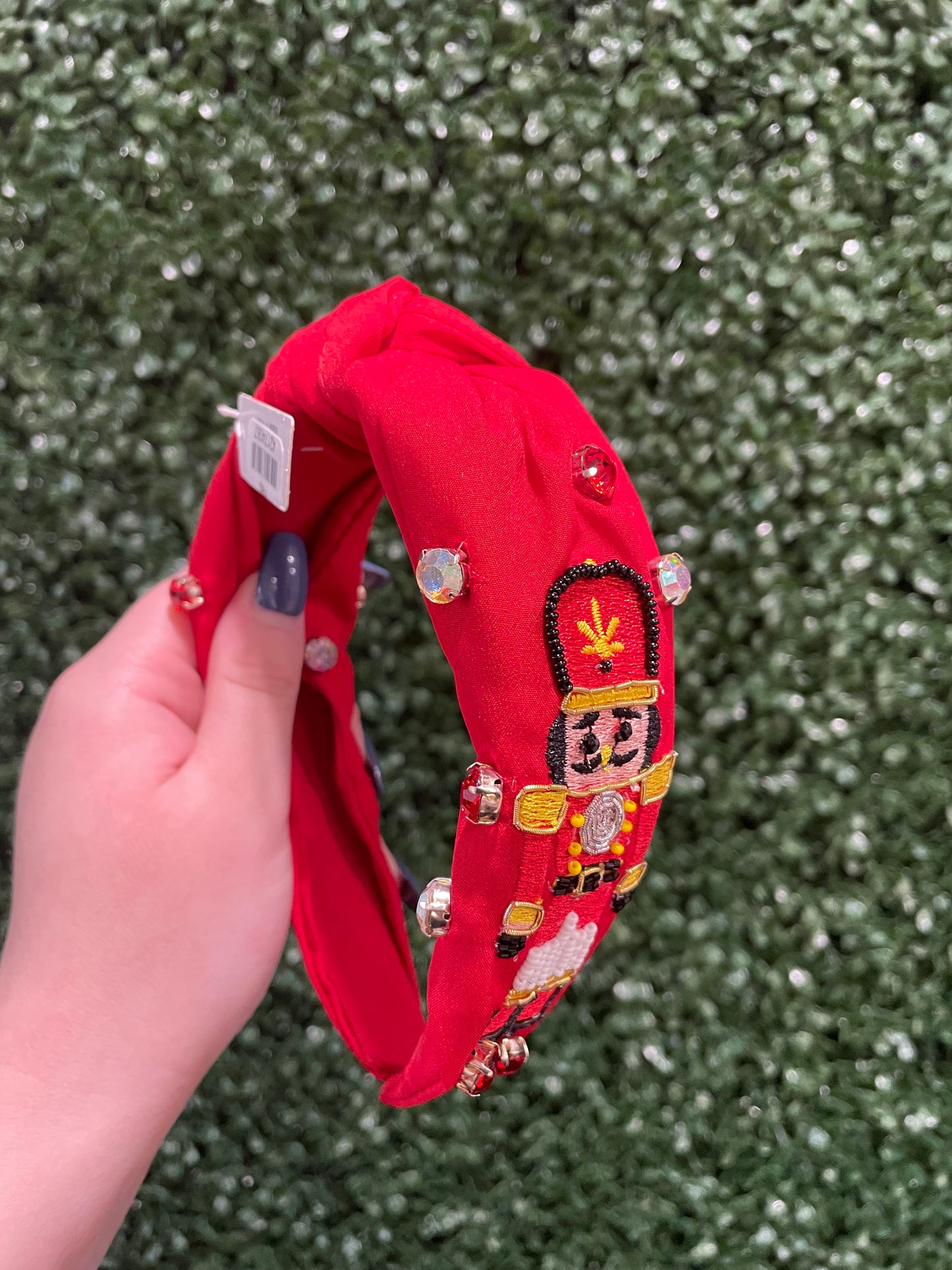 Nutcracker Beaded Headband