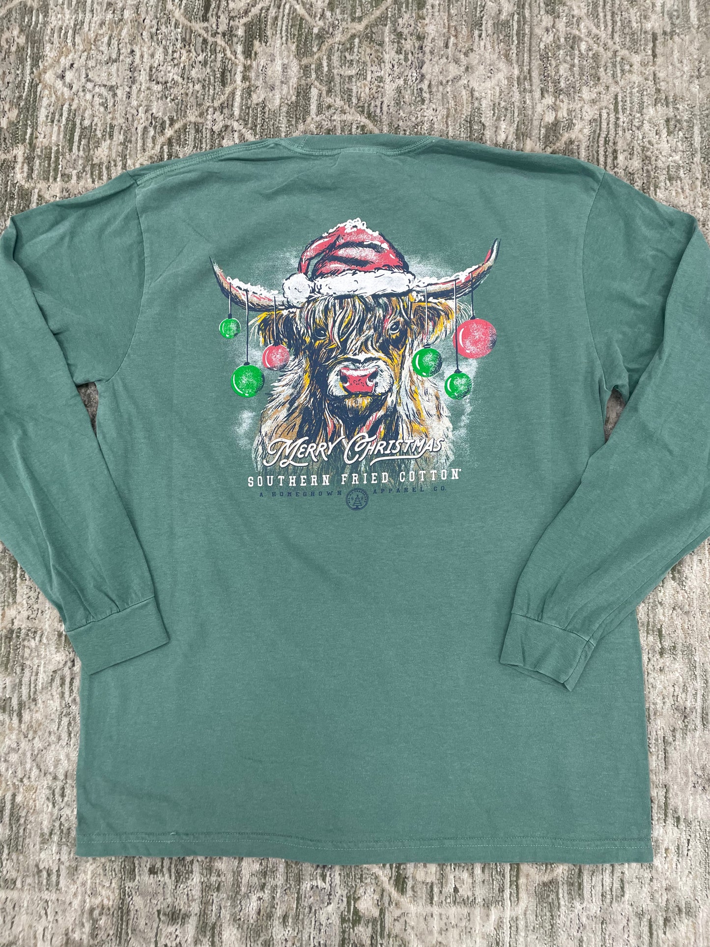 SoFriCo Cow Bells Are Ringing Long Sleeve Tee