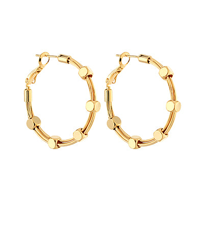 Layered Square Station Hoops