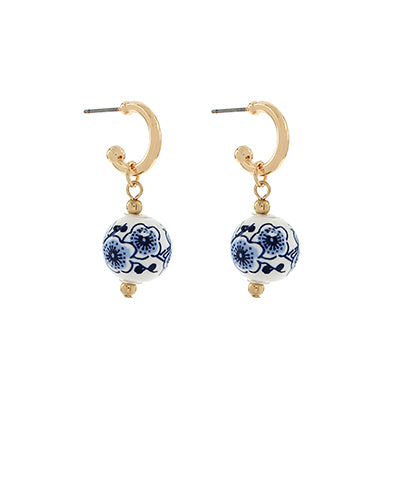 Ceramic Ball Hoops