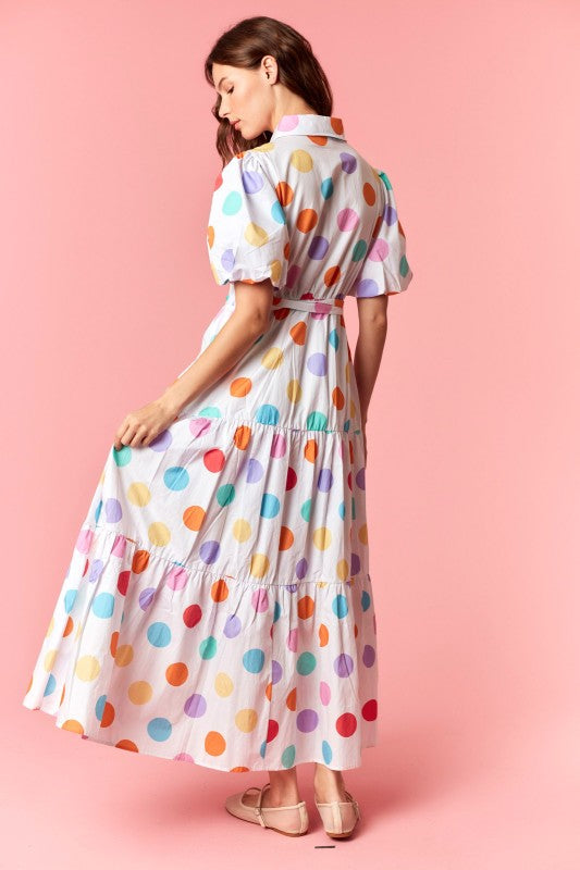 Back To School Dress - Multi Color