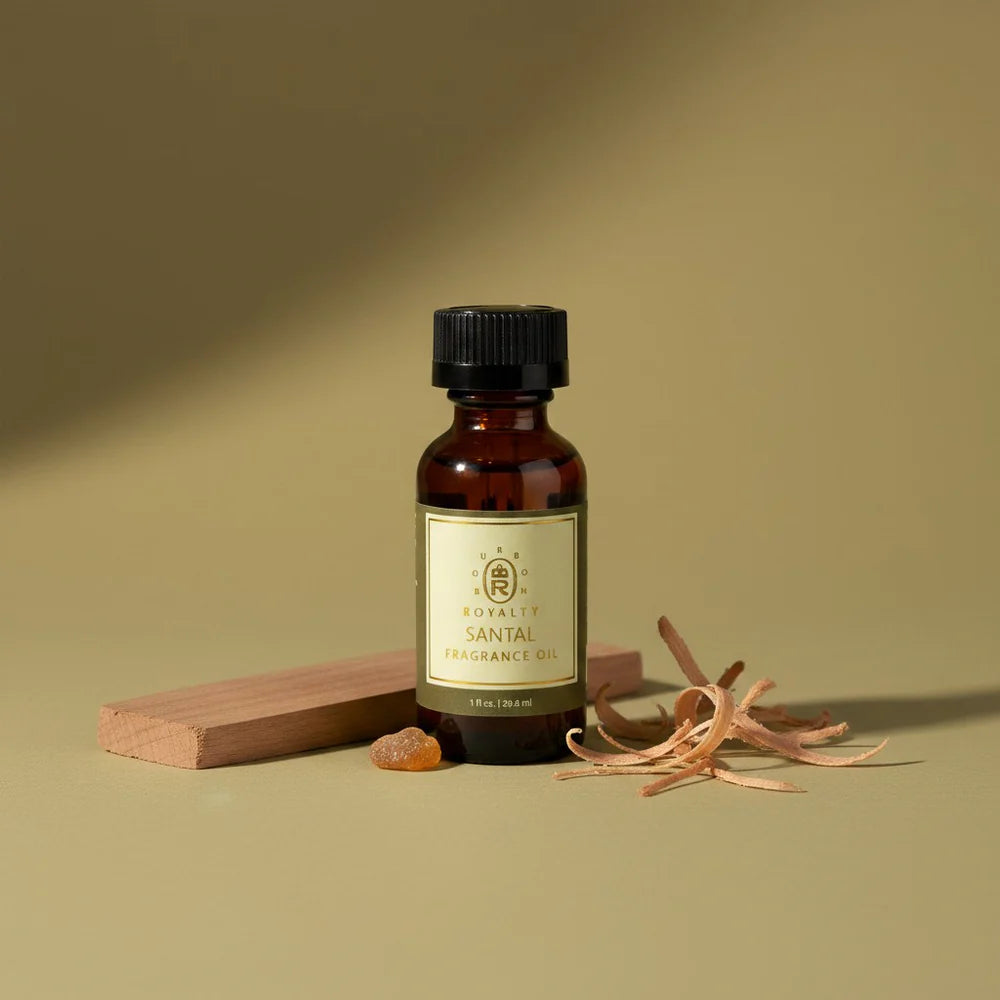 Bourbon Royalty Fragrance Oil - Santal
