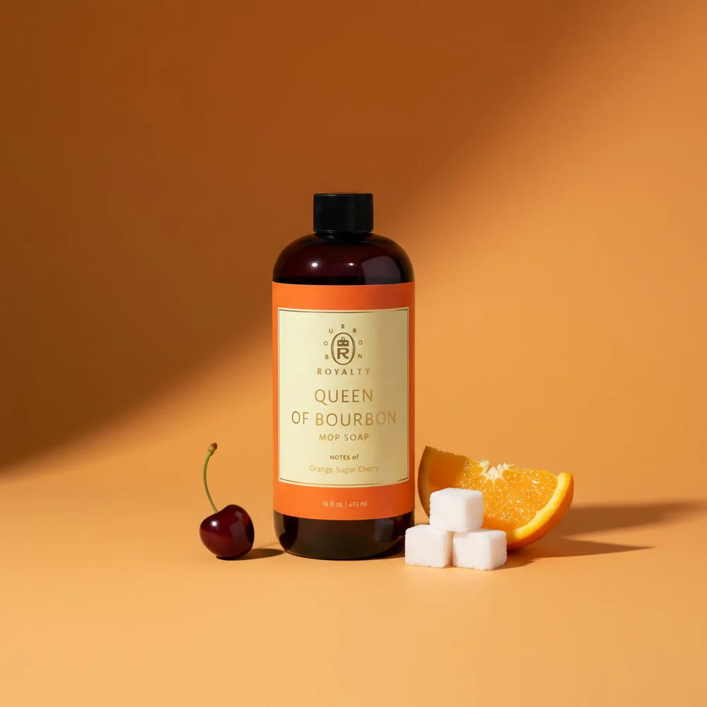 Bourbon Royalty Mop Soap Concentrate - Queen of Bourbon