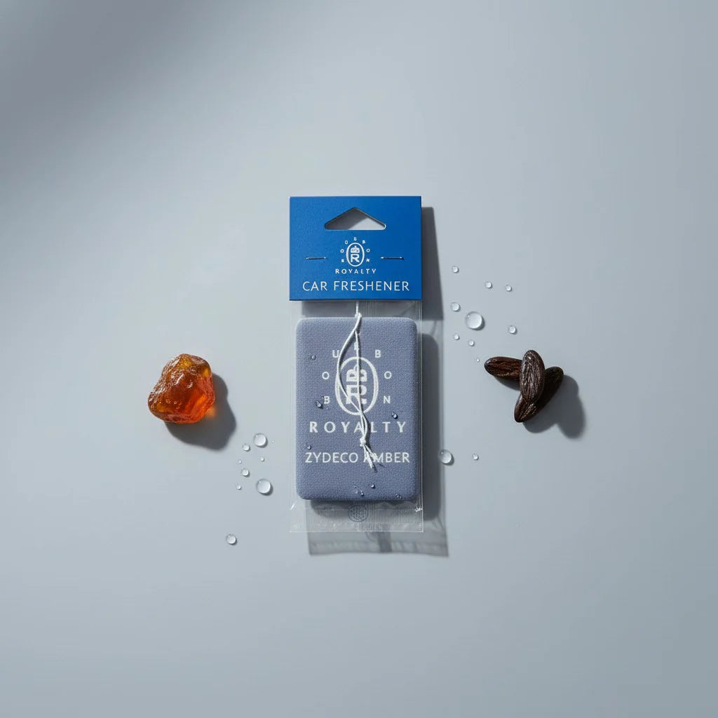 Bourbon Royalty Car Freshener