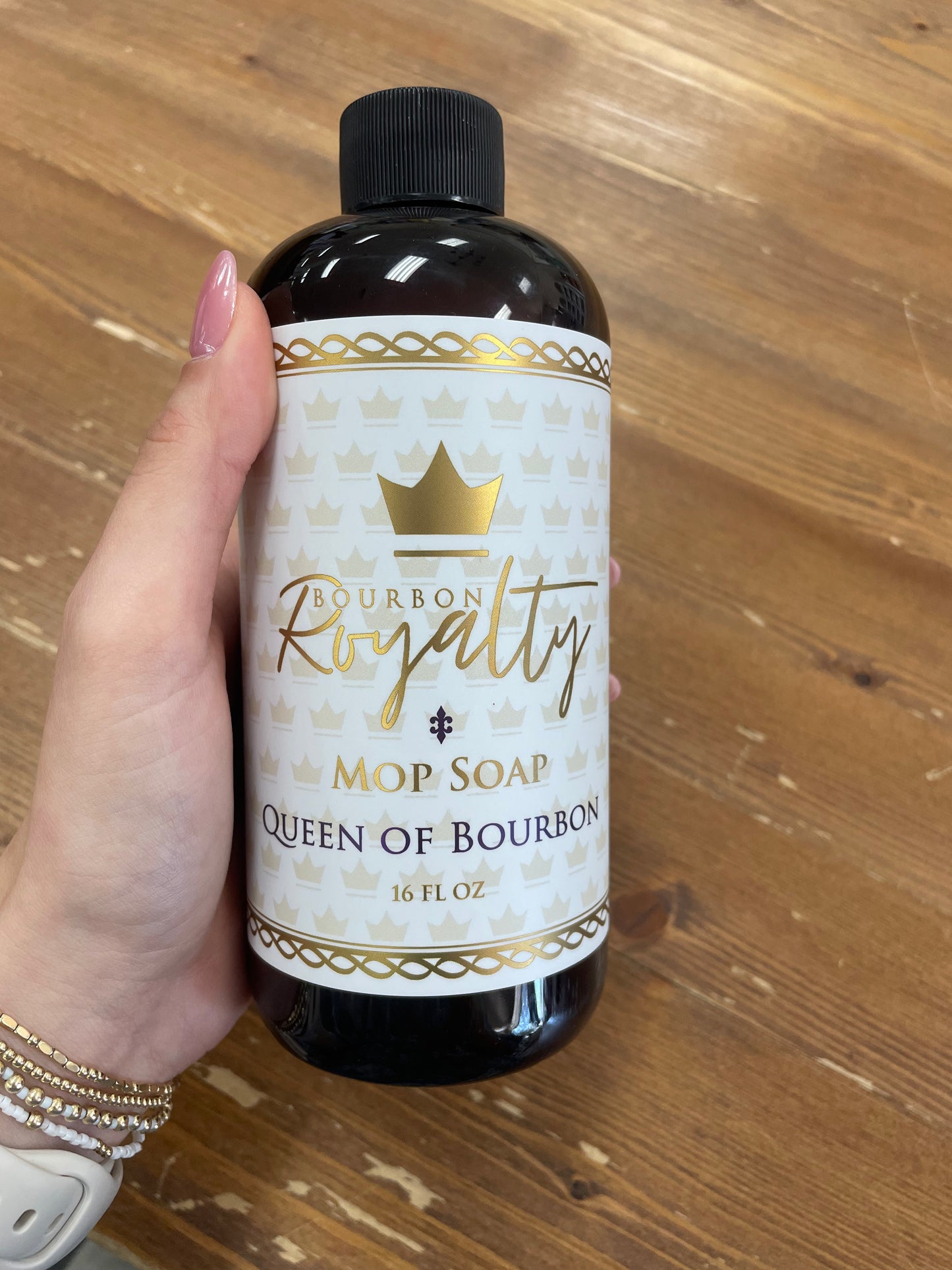 Bourbon Royalty Mop Concentrate - Queen Of Bourbon