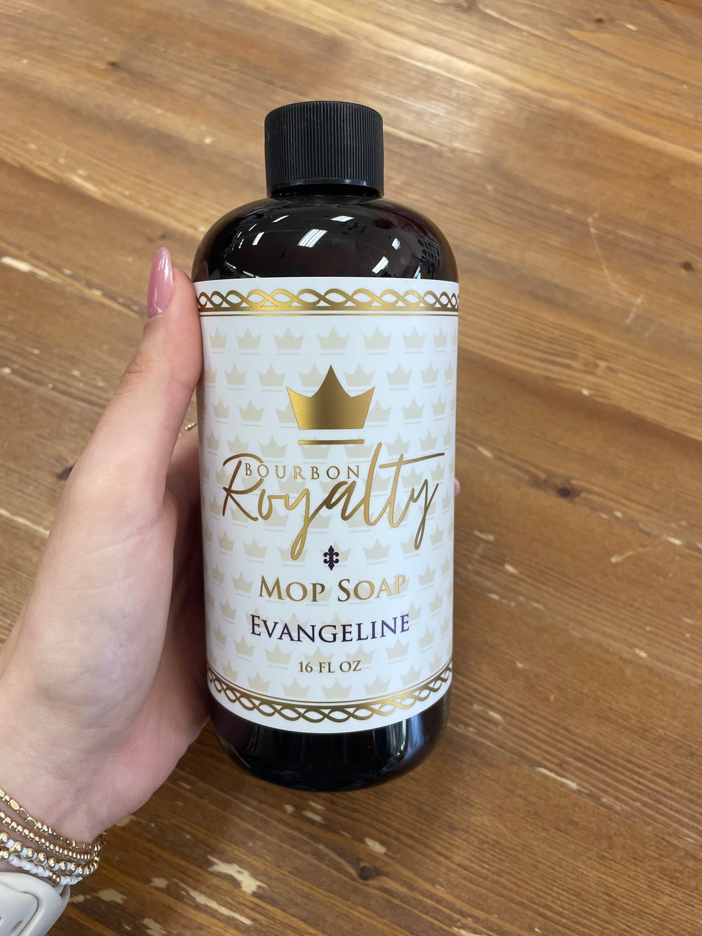 Bourbon Royalty Mop Concentrate - Evangeline
