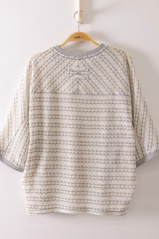 Who You’ve Always Been Sweater - Grey