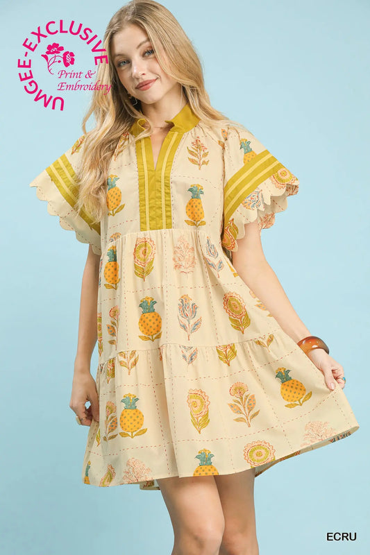 Your Way’s Better Dress - Ecru