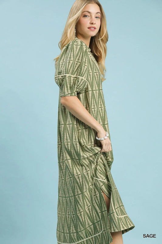Be Her Dress - Sage