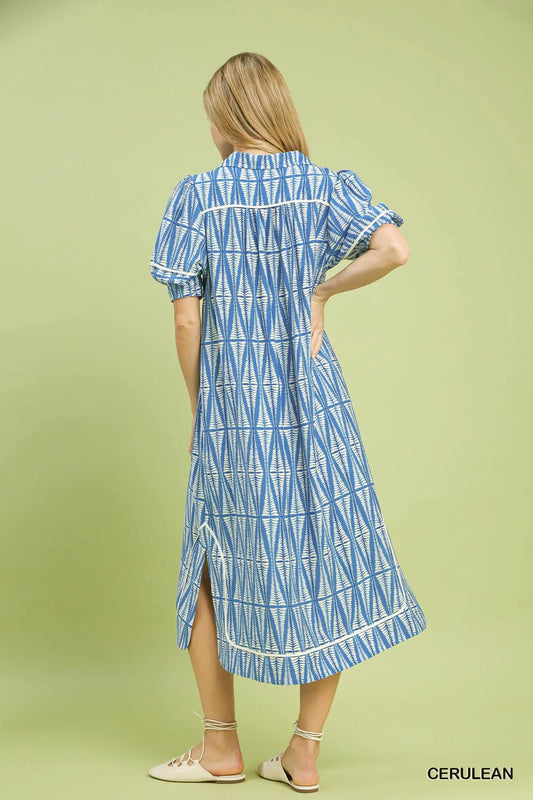 Be Her Dress - Cerulean