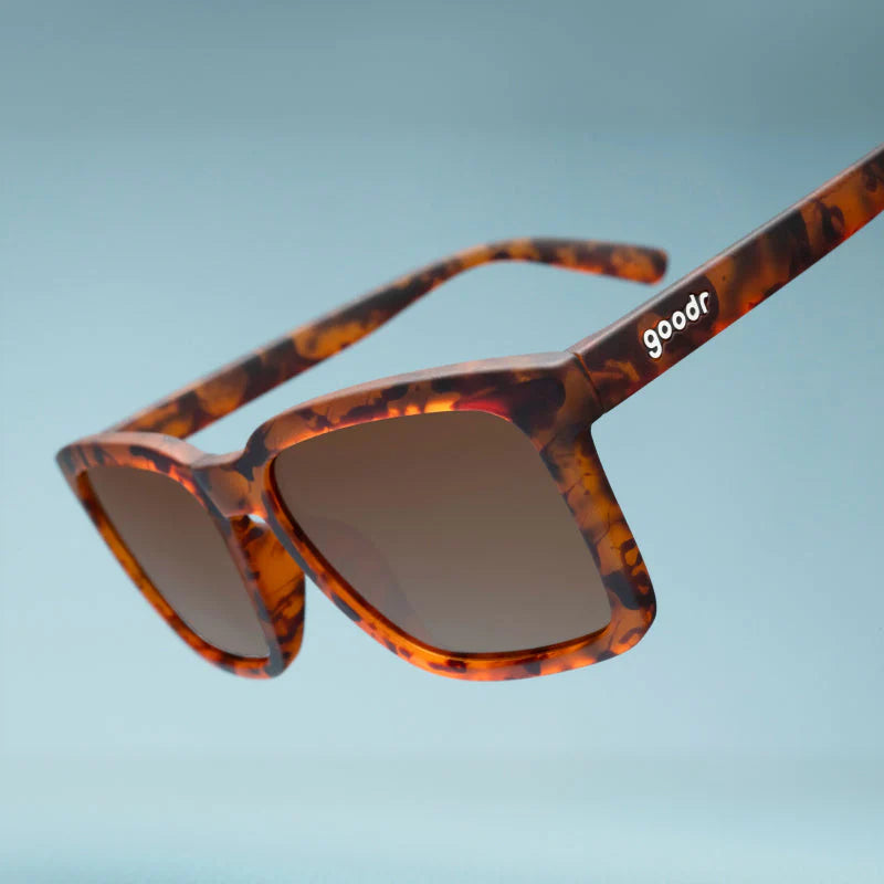 Goodr Slate G Sunglasses - Not an Actual Professor