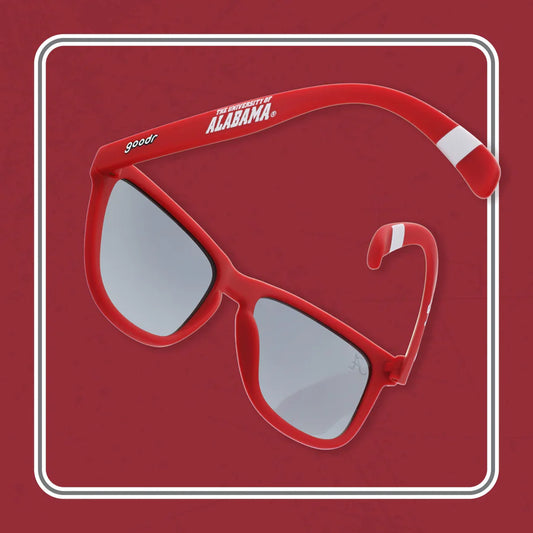 Goodr OG Sunglasses - Crimson Tide Pride