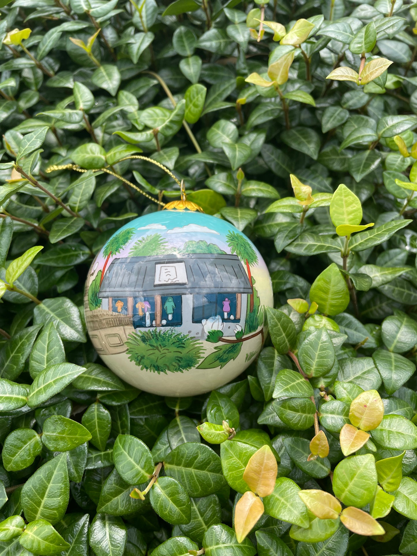 Custom Enterprise Ornament