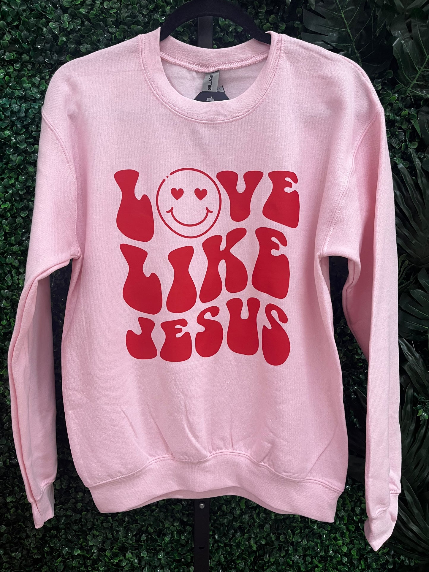 Love Like Jesus Peyton River Crew