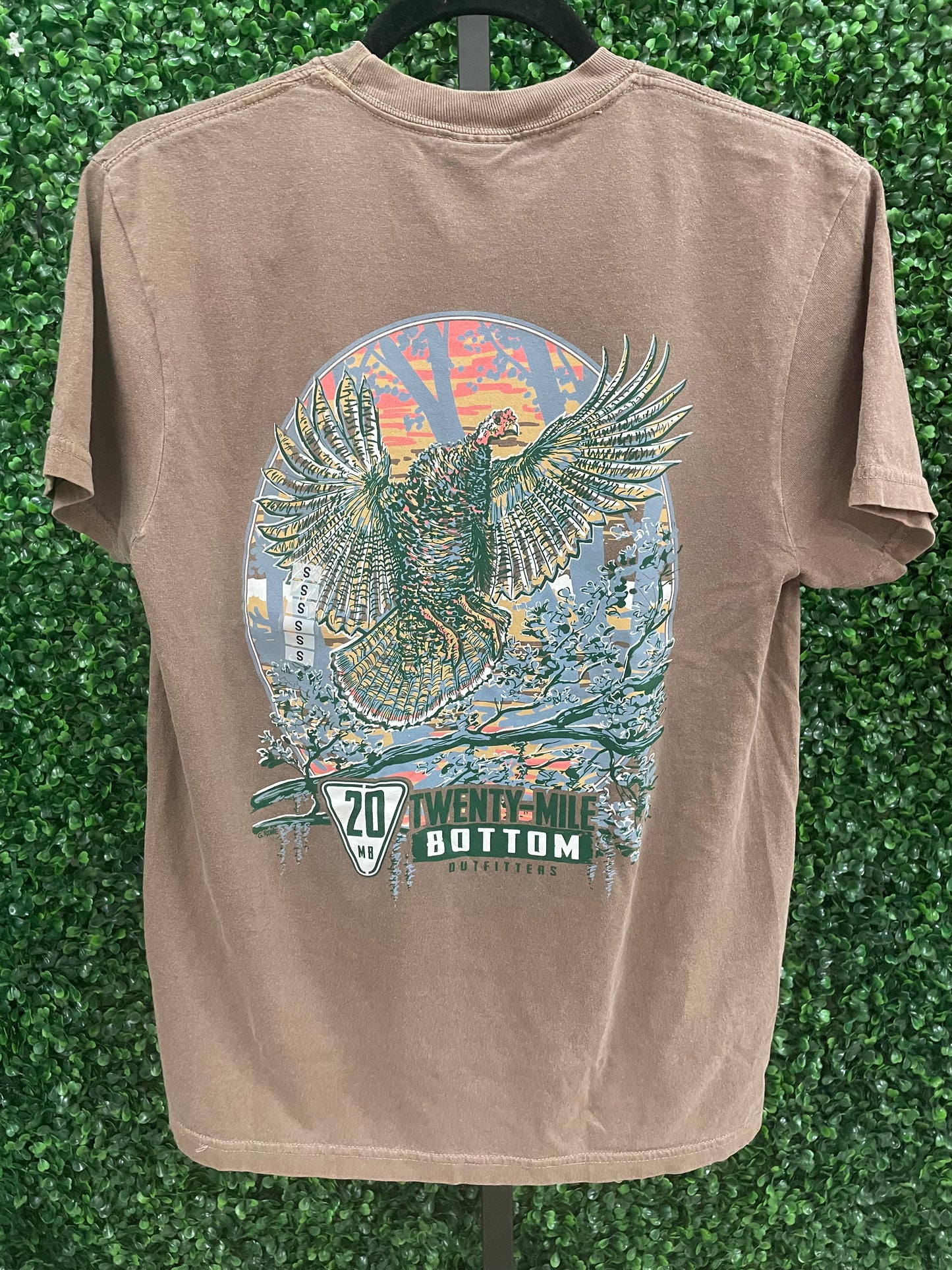 20 Mile Bottom Turkey Fly Tee
