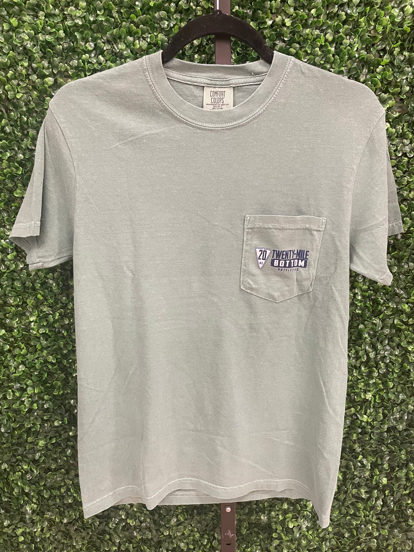 20 Mile Bottom Mallard Knob Pocket Tee