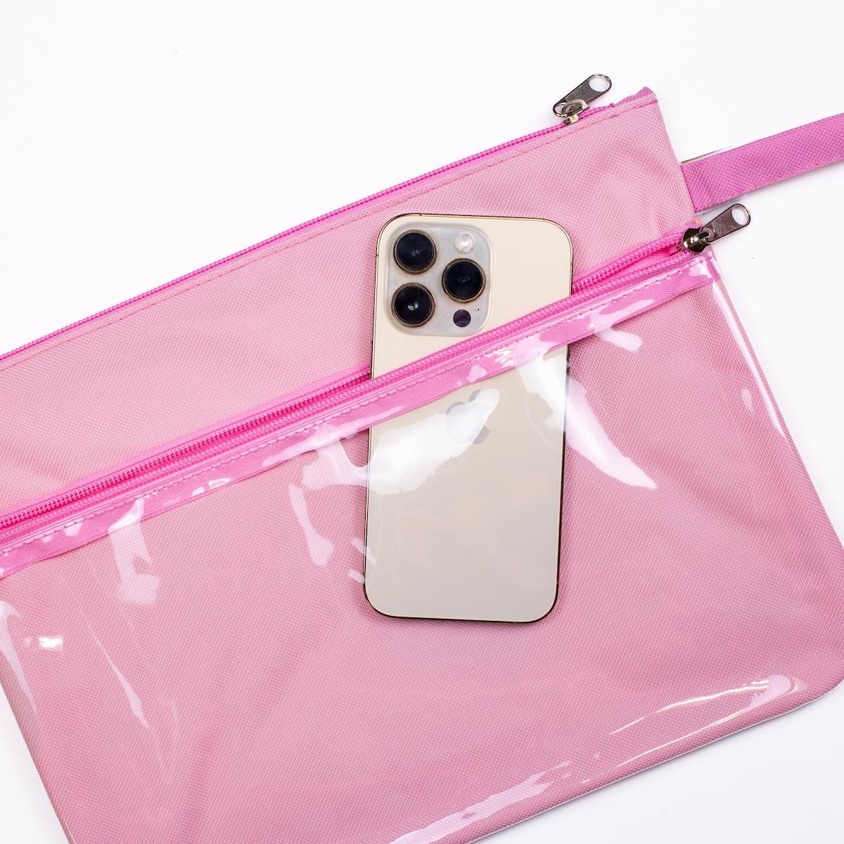 Sanibel Wet/Dry Bag- Blossom Pink