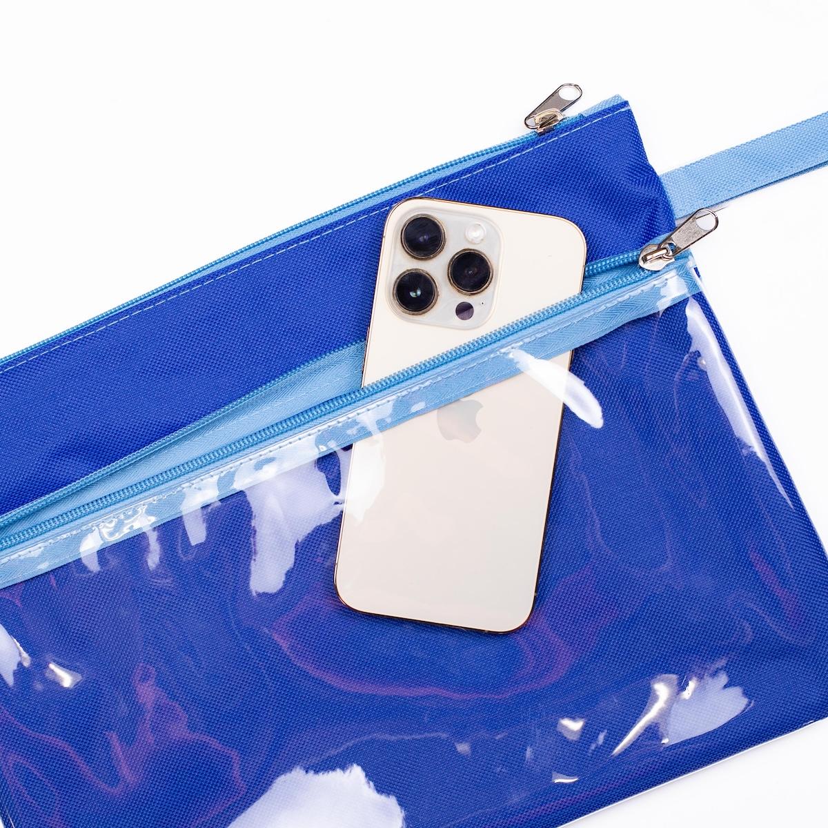 Sanibel Wet/Dry Bag- Sapphire Palace