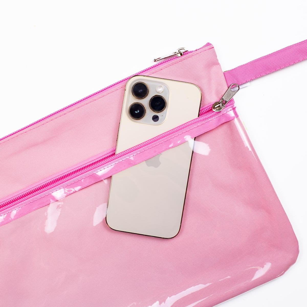 Brighton Wet/Dry Bag- Blossom Pink