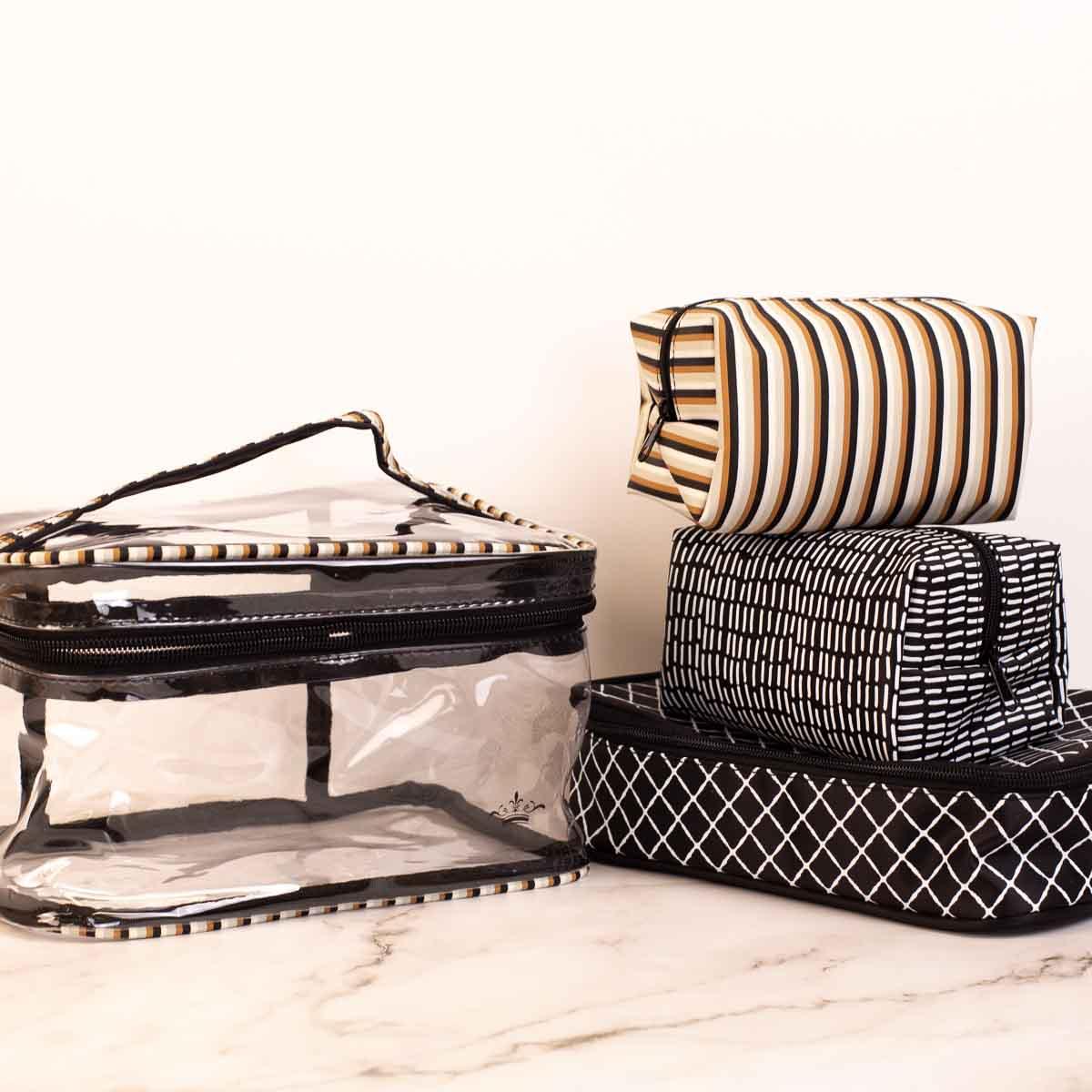 Wanderlust Gift Set- Black & Camel