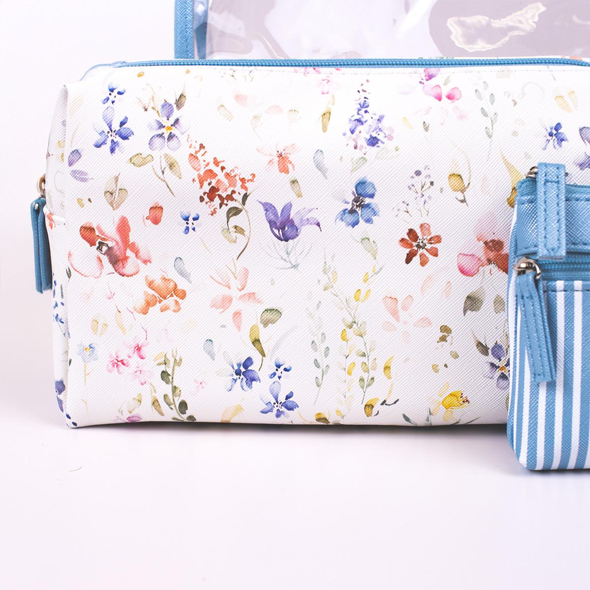 Nora Travel Gift Set- Blue Multi