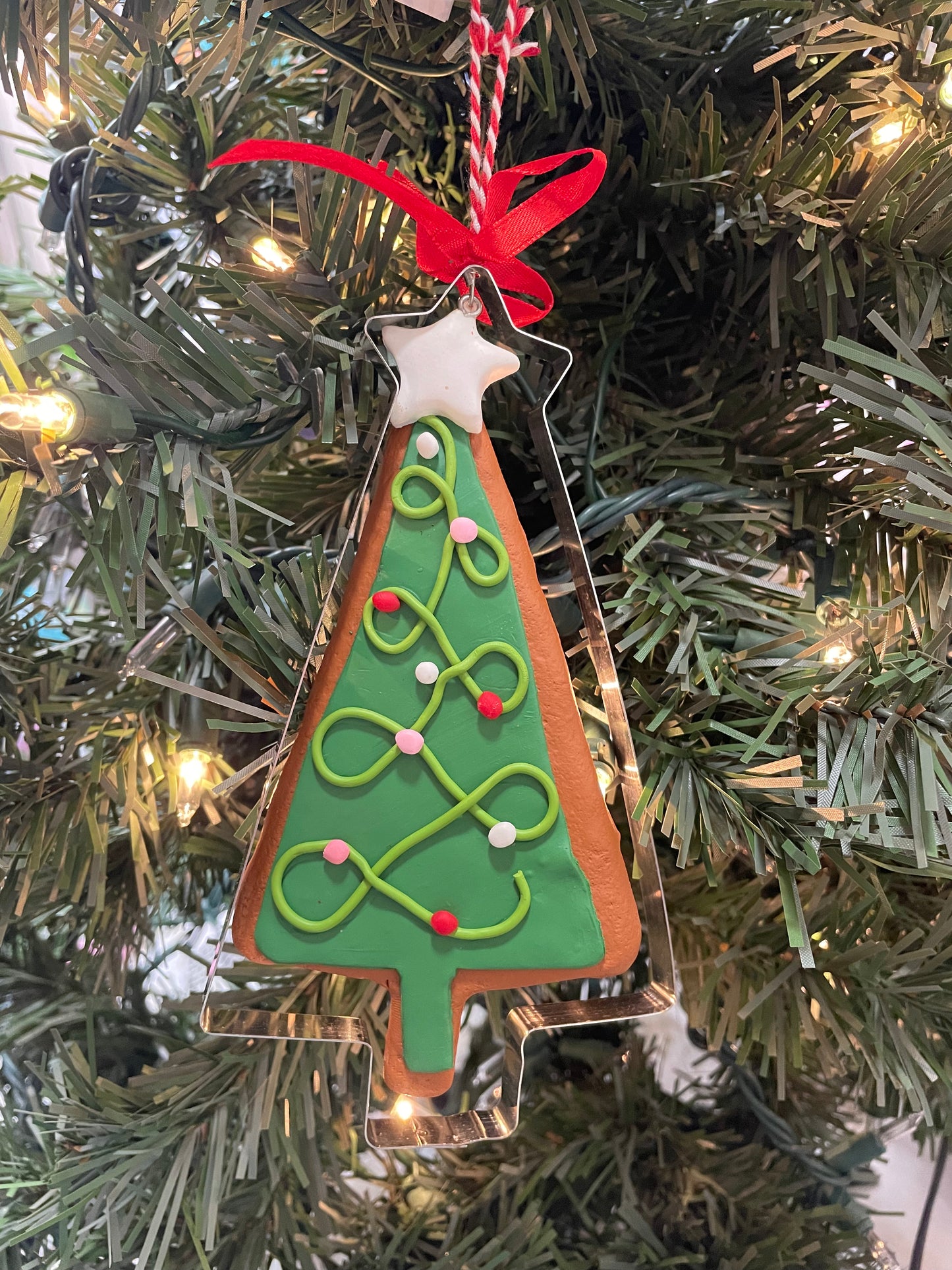 Cookie Cutter Ornaments