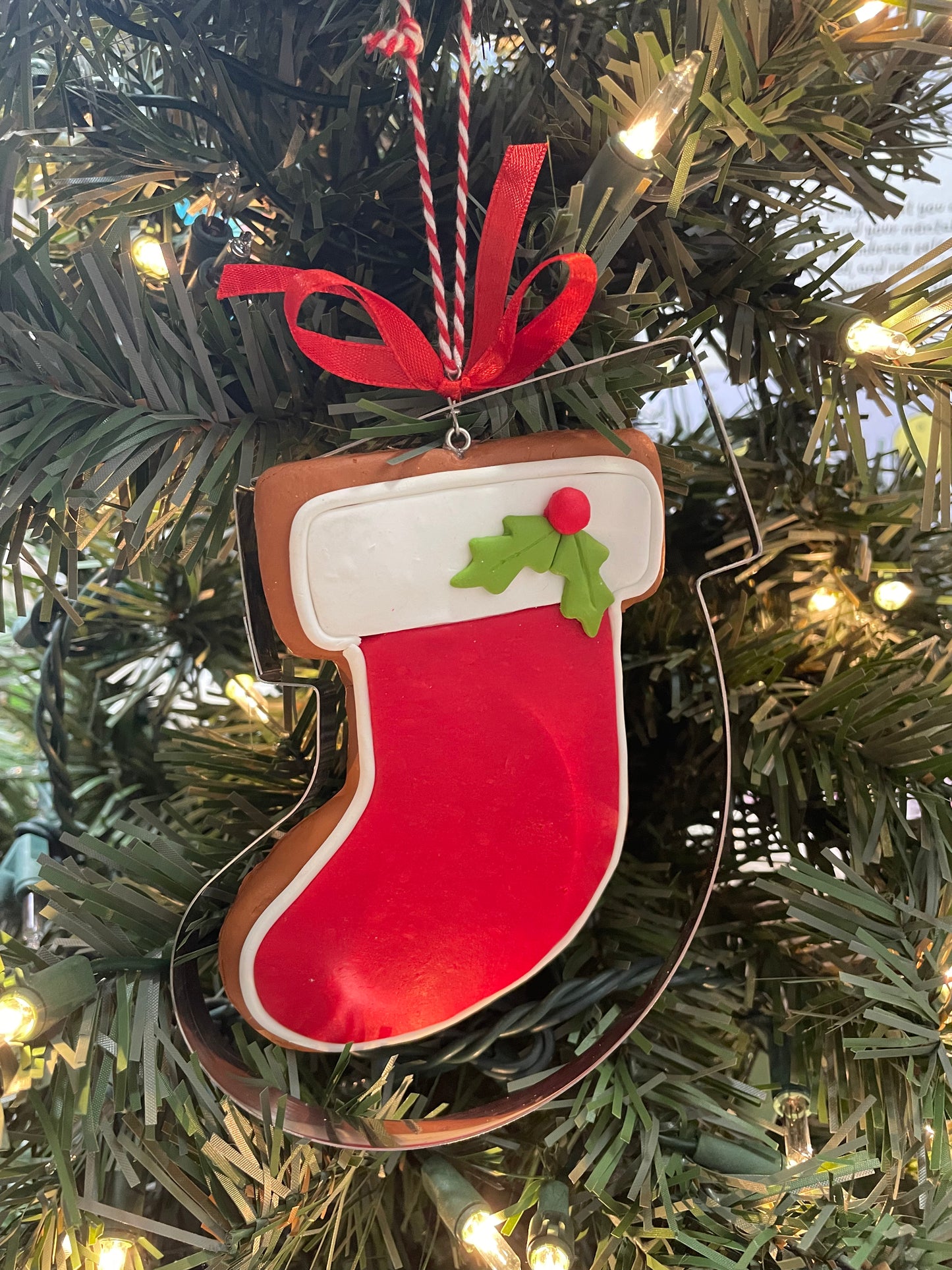 Cookie Cutter Ornaments