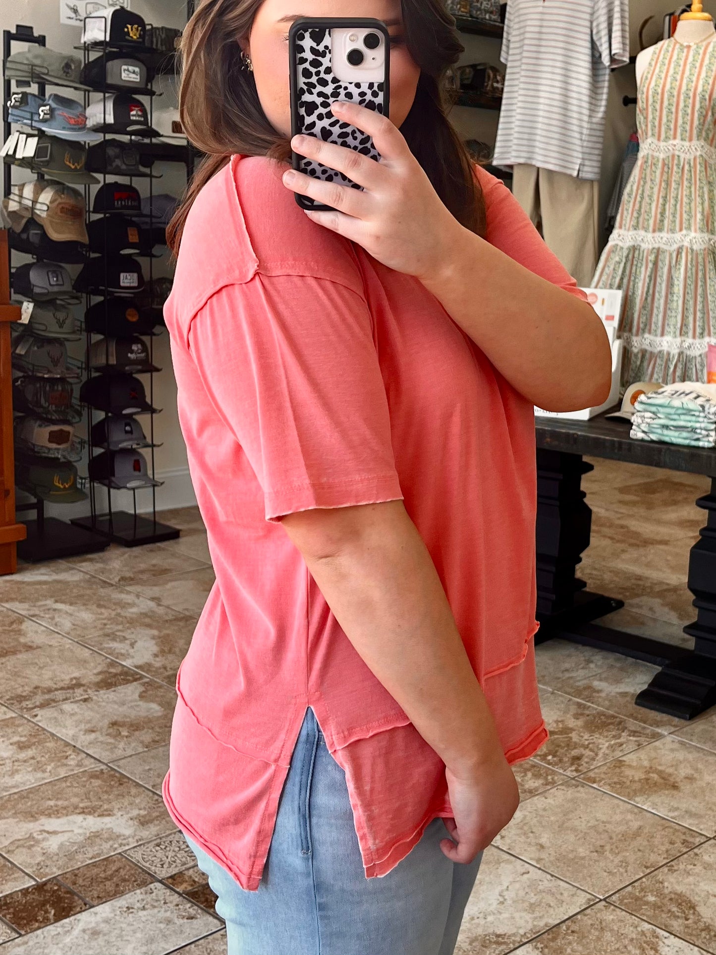 SoFriCo Jolene Tee - Coral