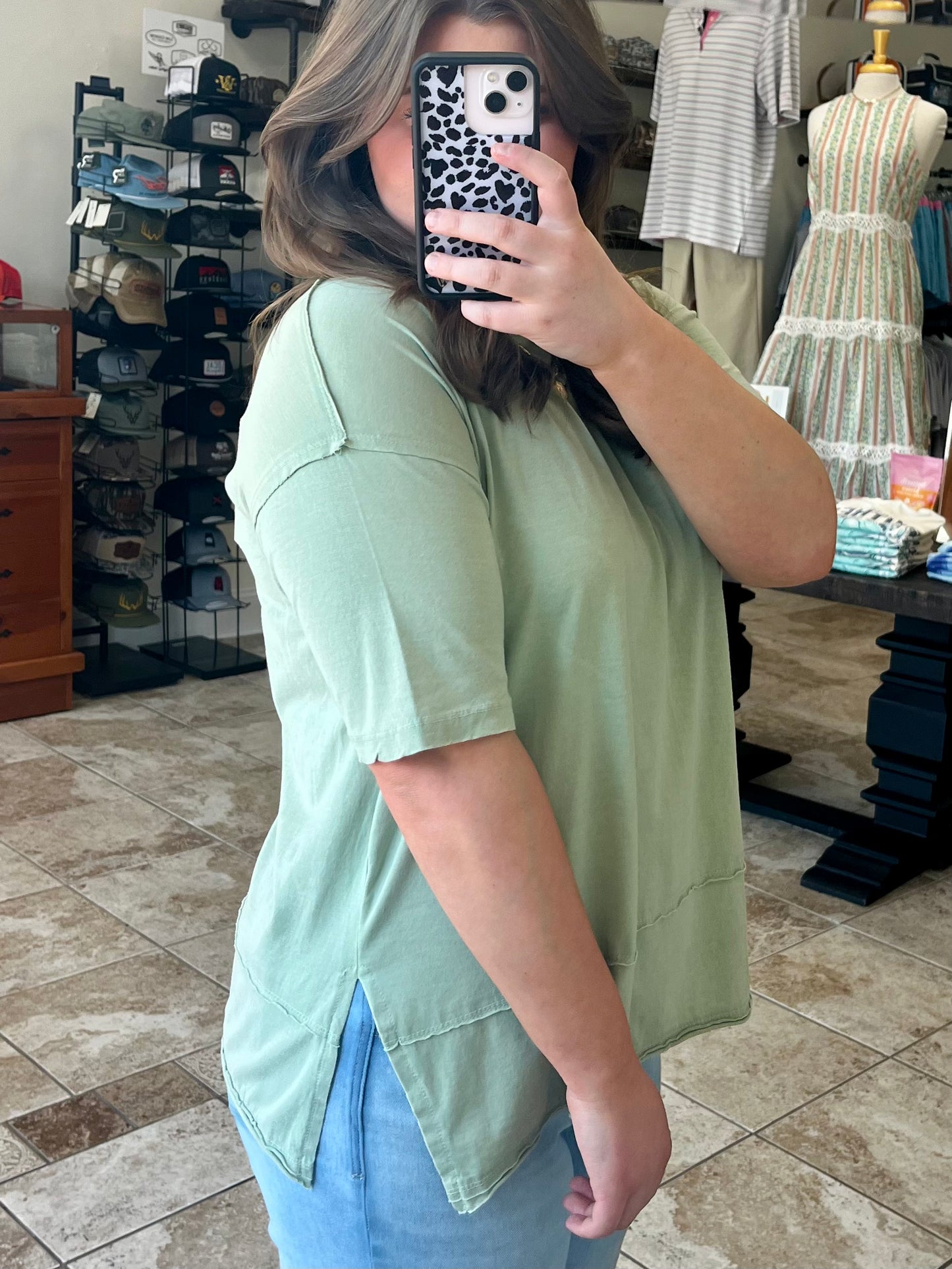 SoFriCo Jolene Tee - Bay