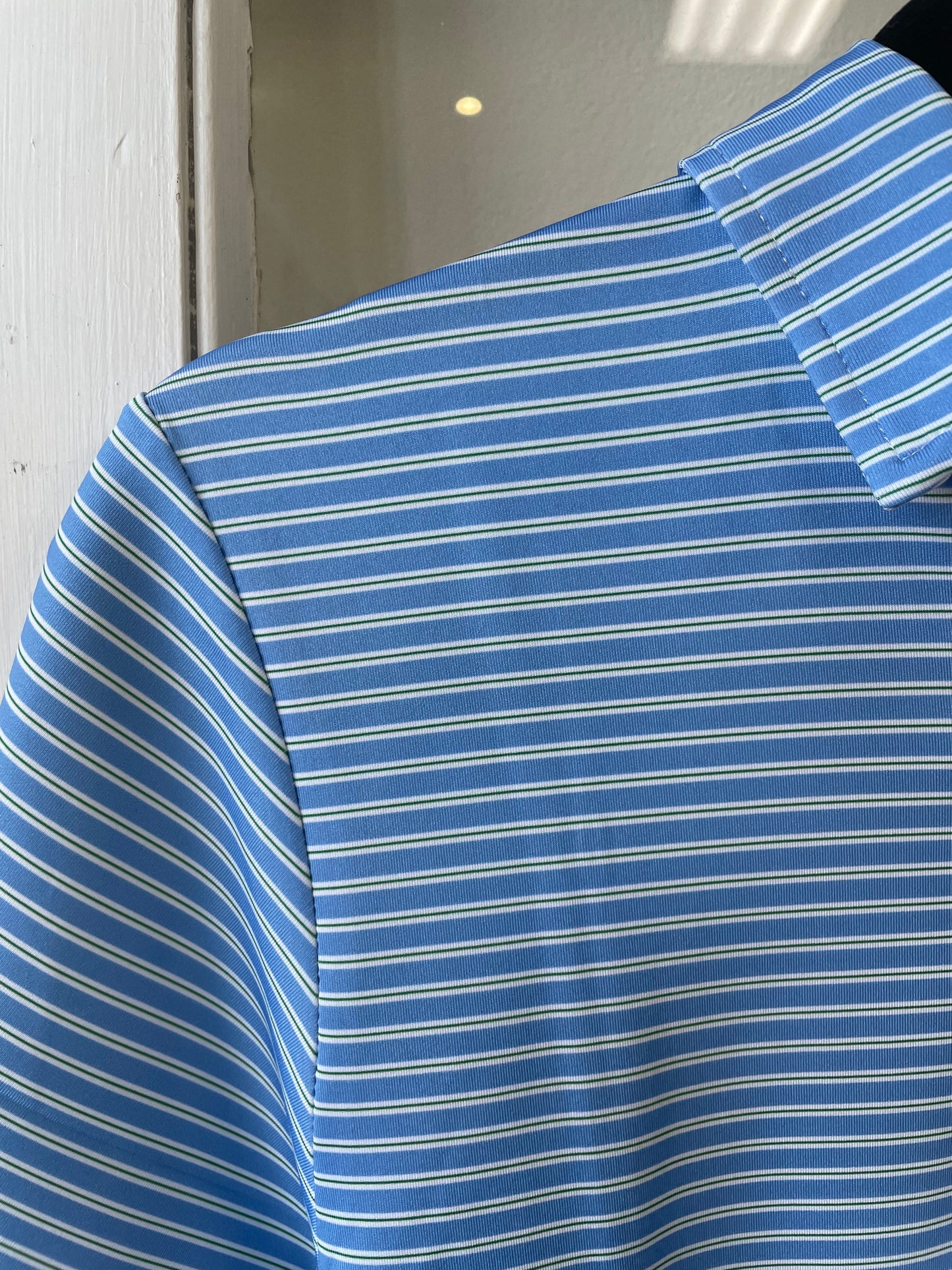 Fieldstone Carlisle Polo - Blue/Green