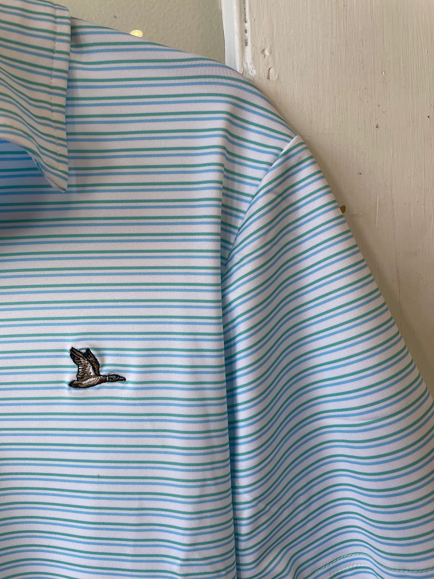 Fieldstone Cayuga Polo - Blue/Green