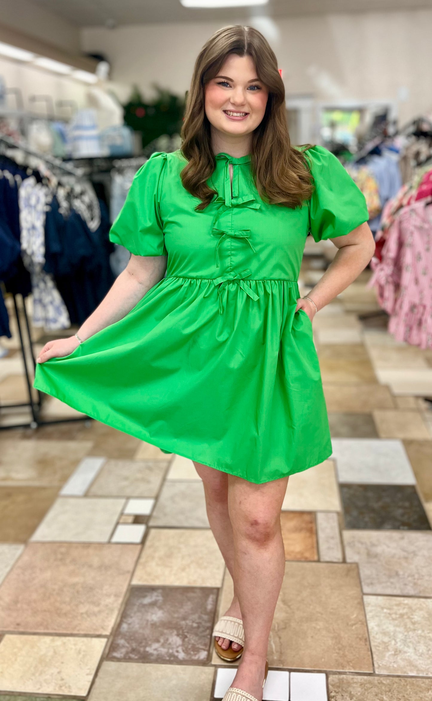 Lucky Me Mini Dress