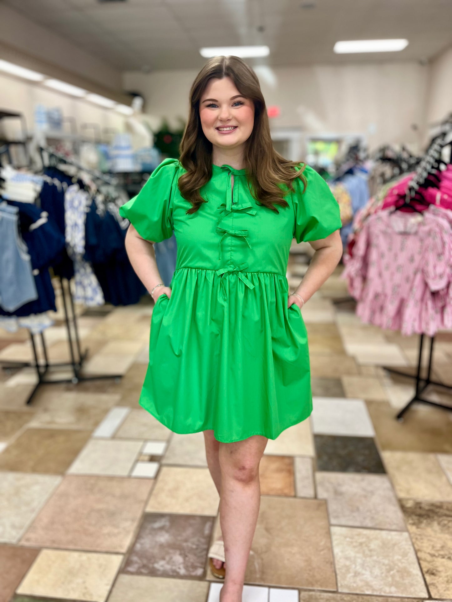 Lucky Me Mini Dress
