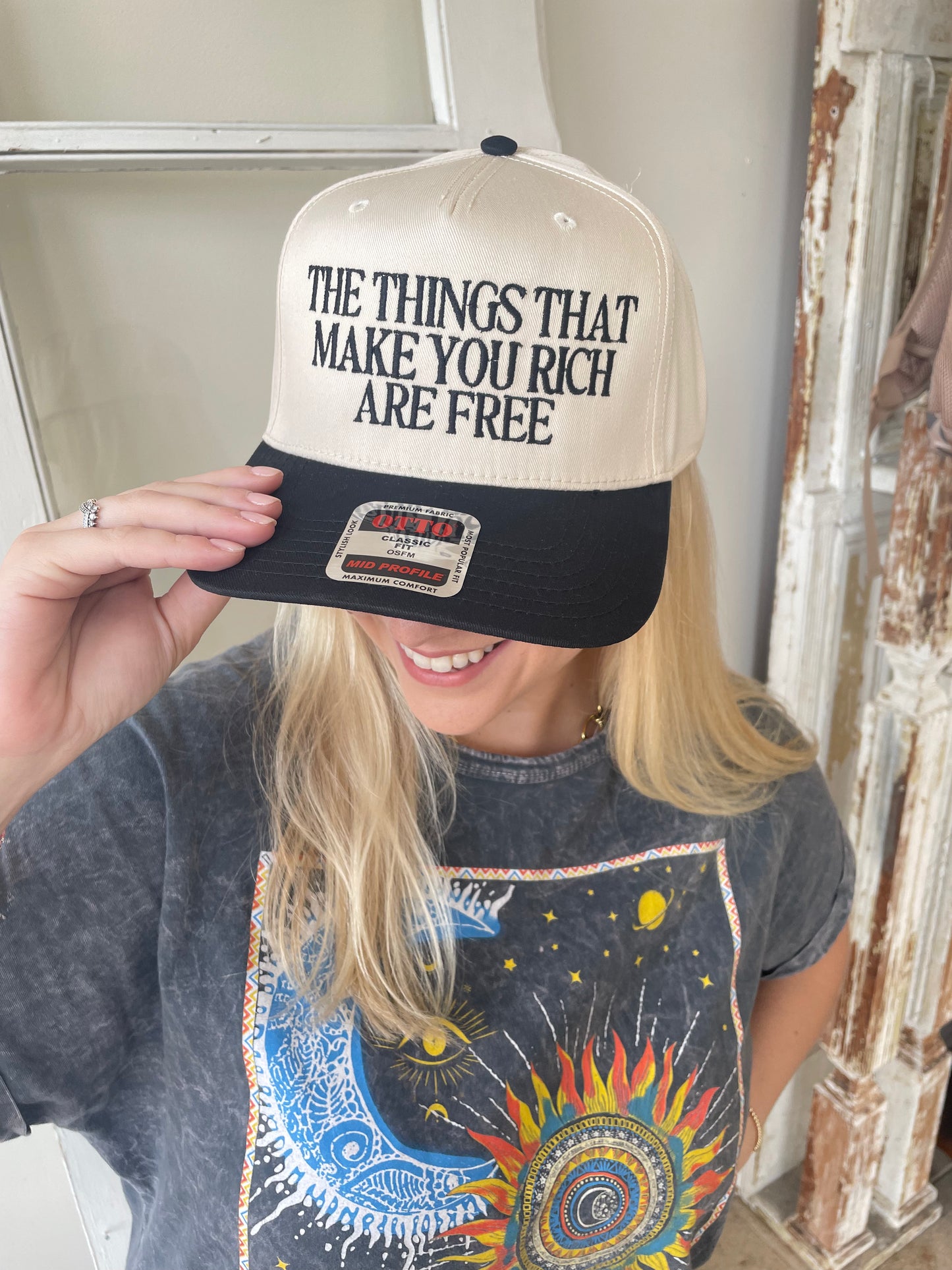 The Things That Make You Rich Are Free Hat