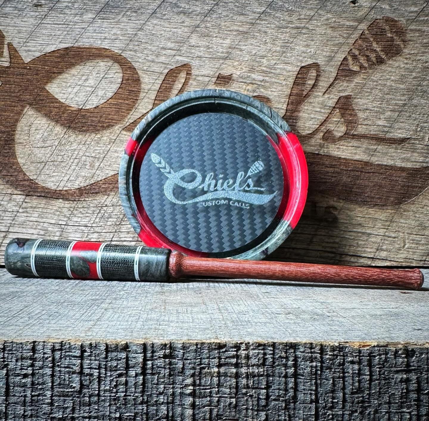 Chief's Custom Calls Turkey Call with Custom Striker