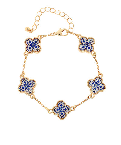Toile Clover Bracelet