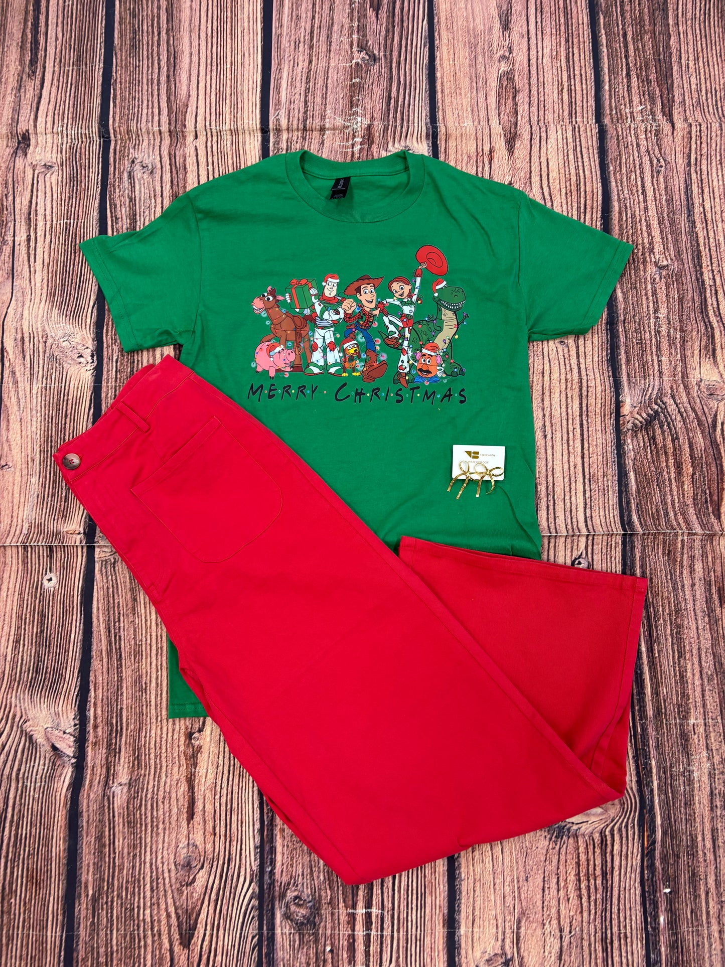 Peyton River Christmas Tee - Toy Story