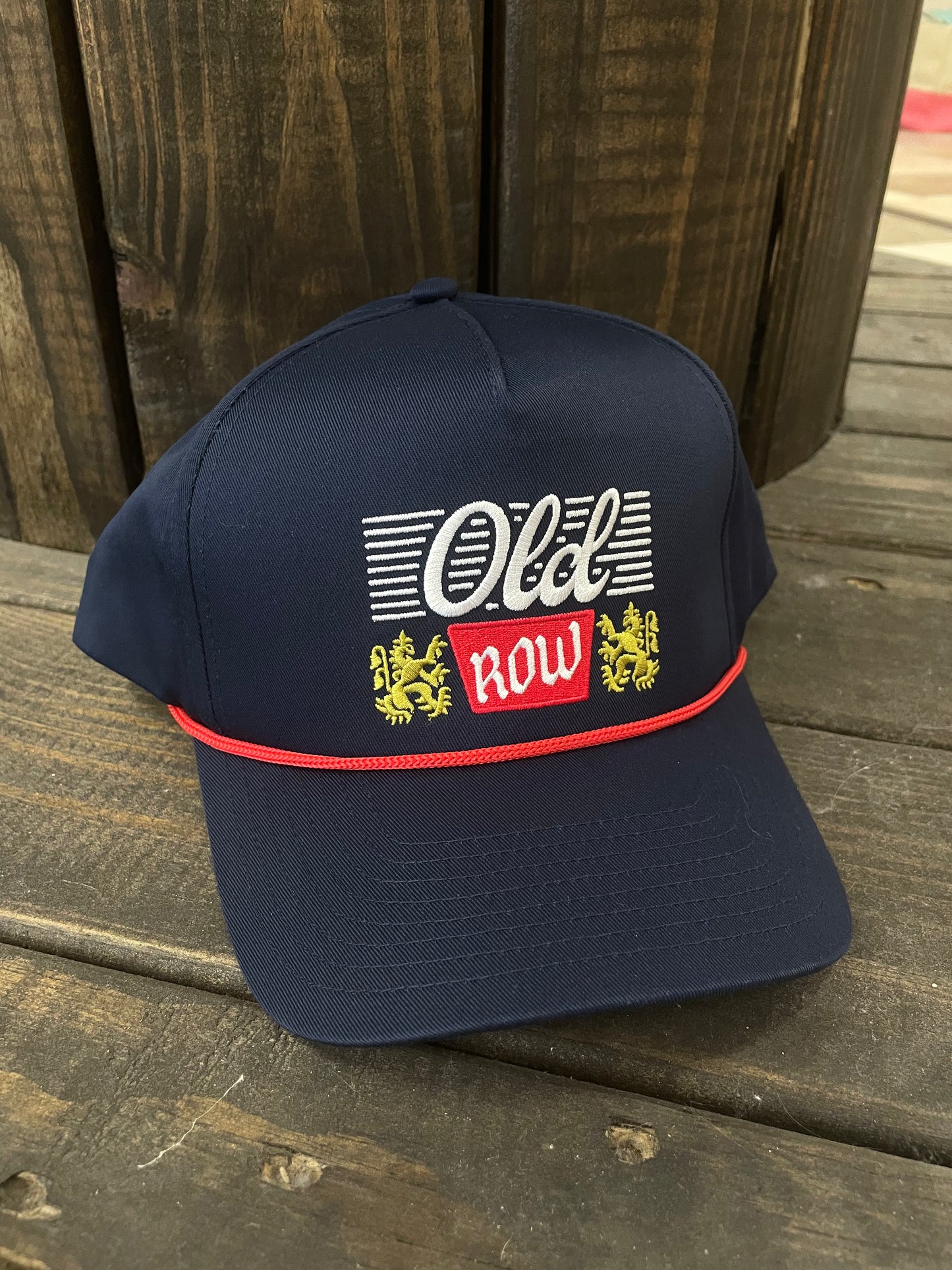 Old Row Banquet Rope Hat