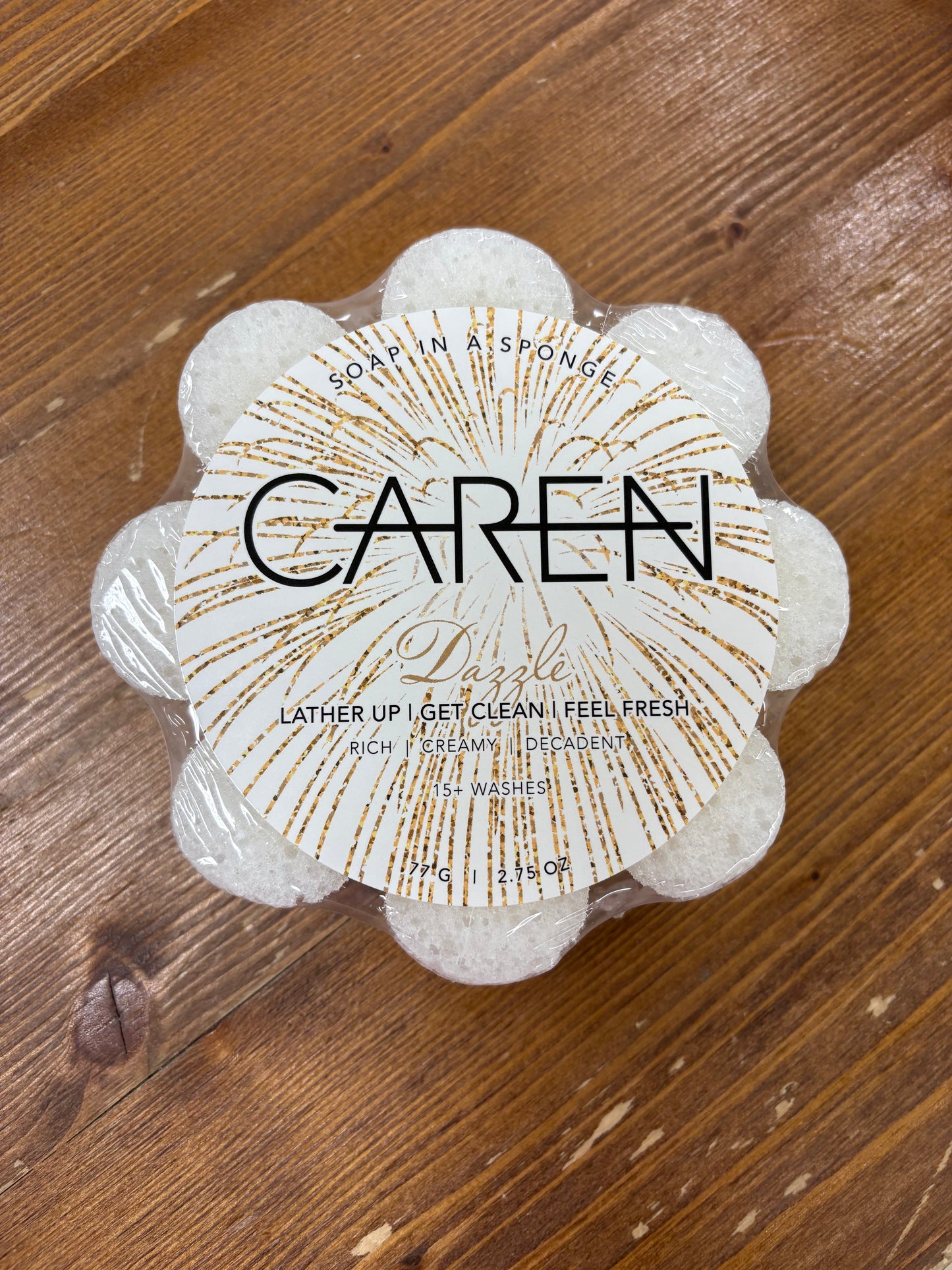 Caren Soap Sponge - Dazzle