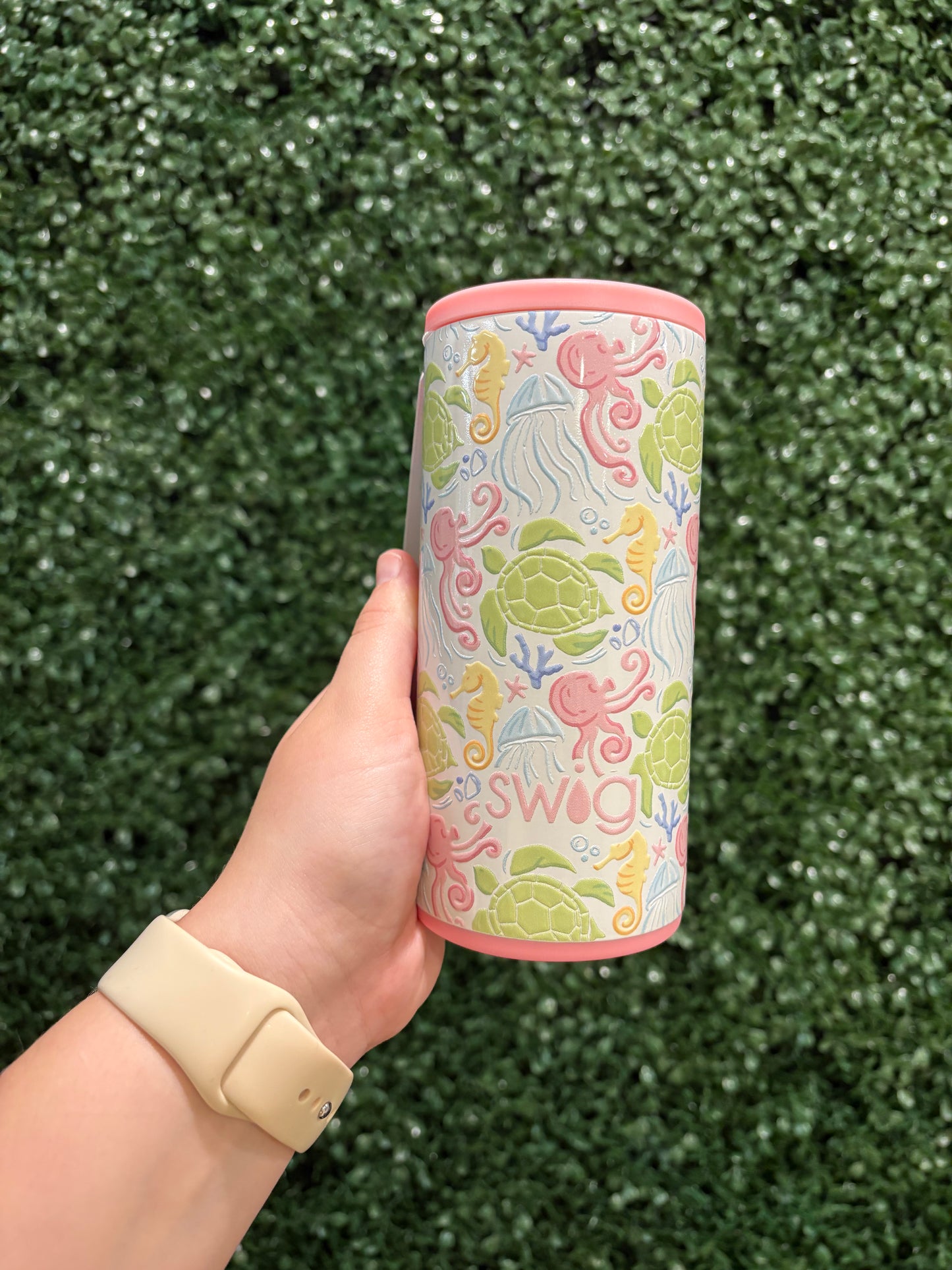 Swig 12oz Skinny Can Cooler - Summer Salt