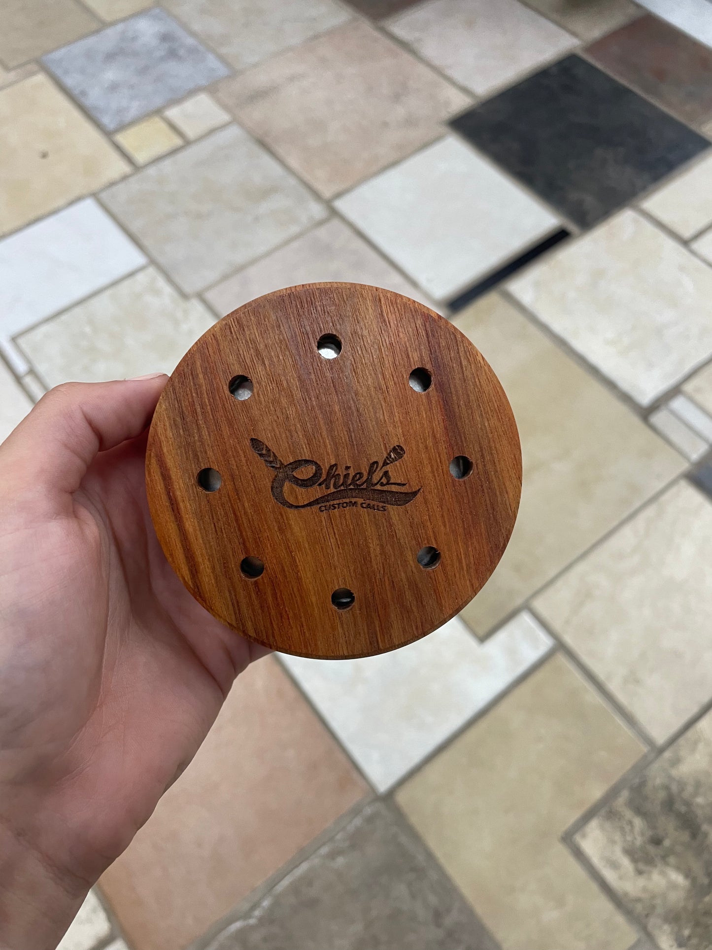 Chief's Custom Calls Titanium Turkey Call