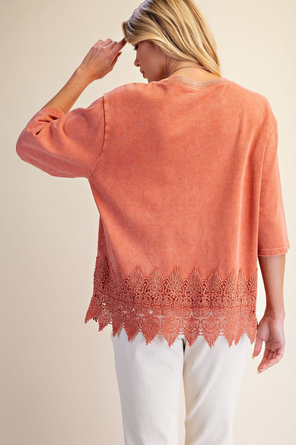Simple But Sweet Top - Brick