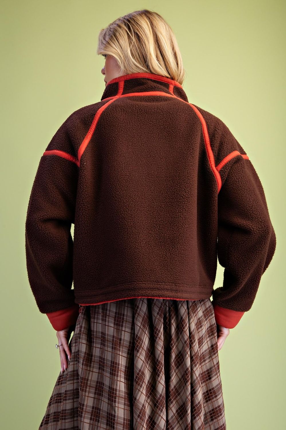 Warmest Wishes Jacket - Brown