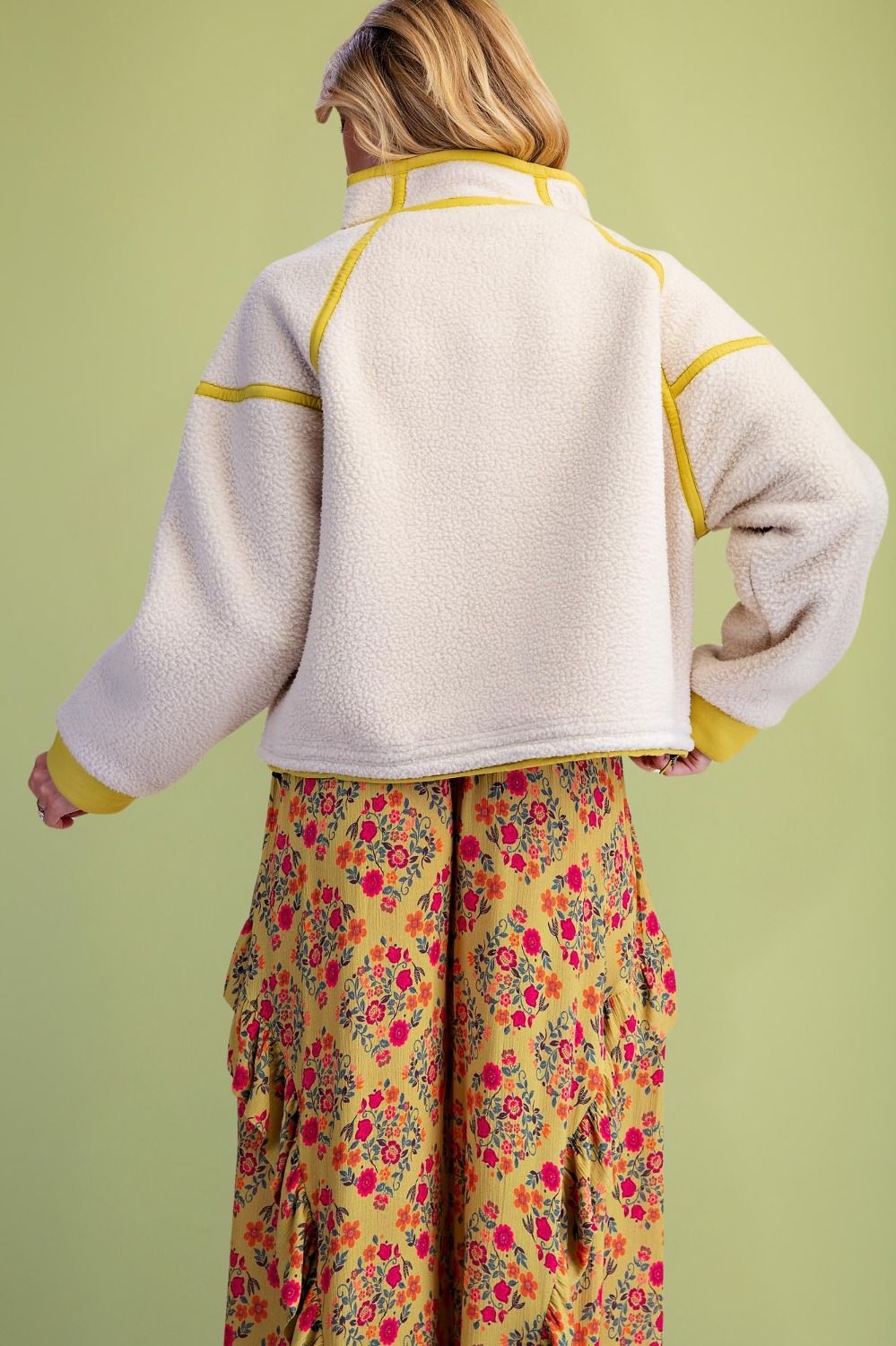 Warmest Wishes Jacket - Ivory
