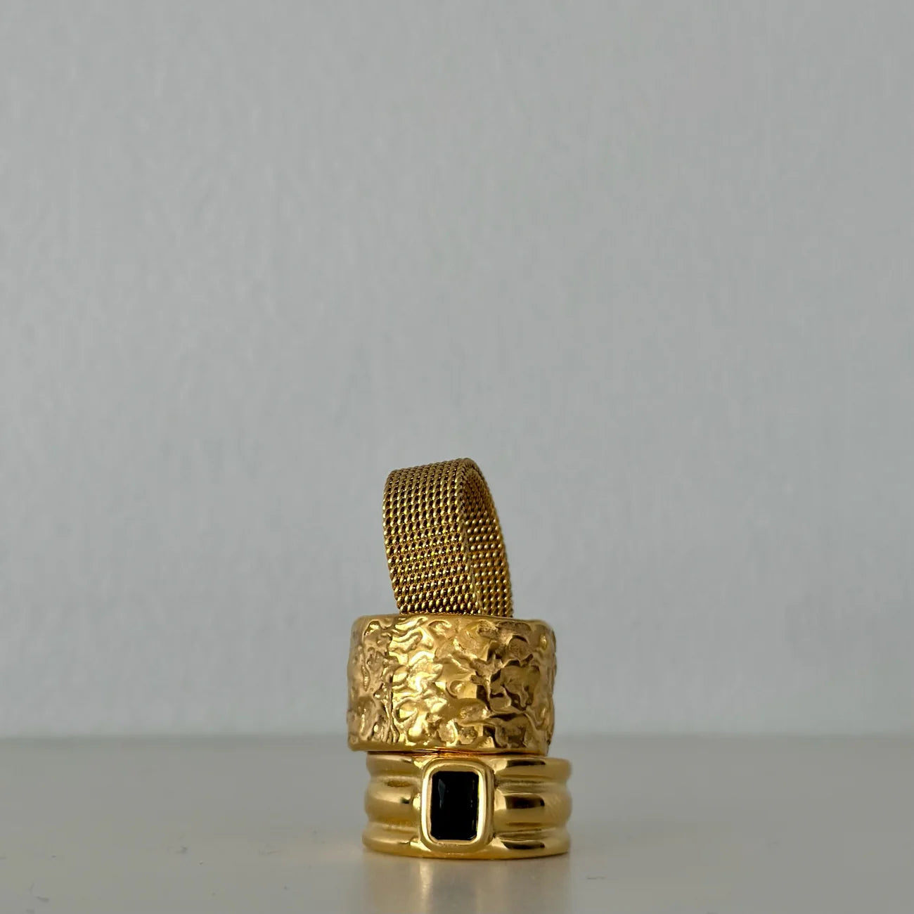 Ellie Vail Etta Mesh Ring